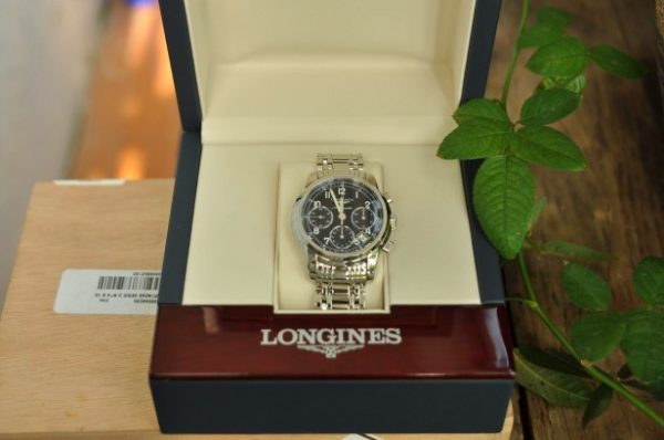 Đồng hồ Longines  L2.753.4.52.6 Watch making Tradition Chronograp chính hãng