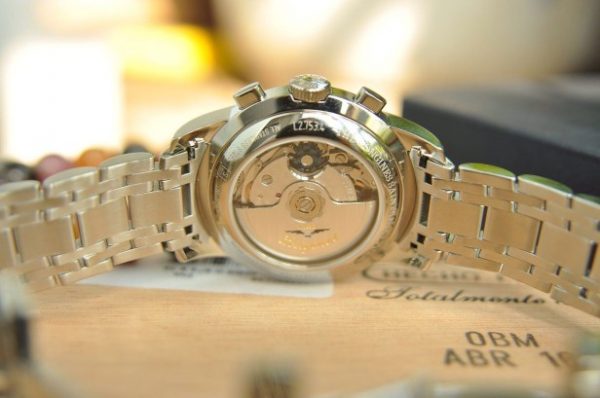 Đồng hồ Longines  L2.753.4.52.6 Watch making Tradition Chronograp chính hãng