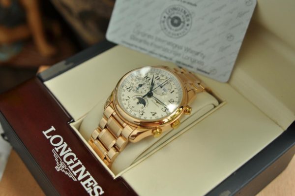 Đồng hồ Longines Master Collection L2.673.8.78.6 chính hãng Thụy Sĩ