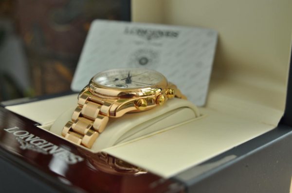 Đồng hồ Longines Master Collection L2.673.8.78.6 chính hãng Thụy Sĩ