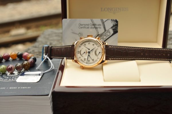 Đồng hồ Longines Master Collection Automatic L2.715.8.78.3