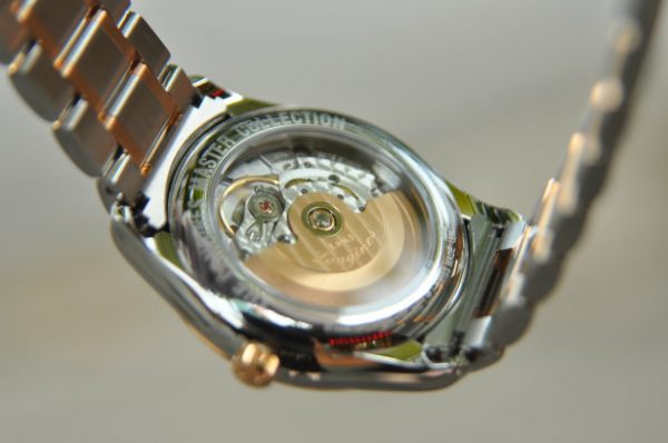Đồng hồ Longines Master Collection Day Date L2.75.5.99.7 đính kim cương