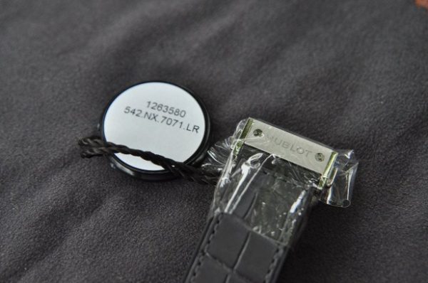 Đồng hồ nam Hublot Classic Fusion Custom Baguette size 42mm đính kim cương