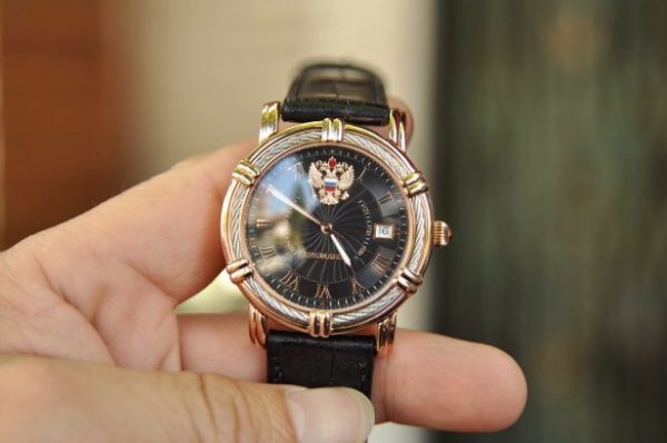 Đồng hồ Nga President 1930 mặt cuốn thừng cực đẳng cấp