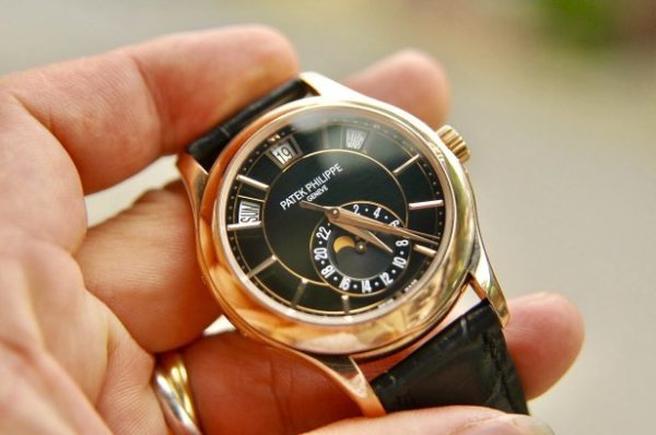 Đồng hồ Patek Philippe Complications vàng đúc 18k nguyên khối