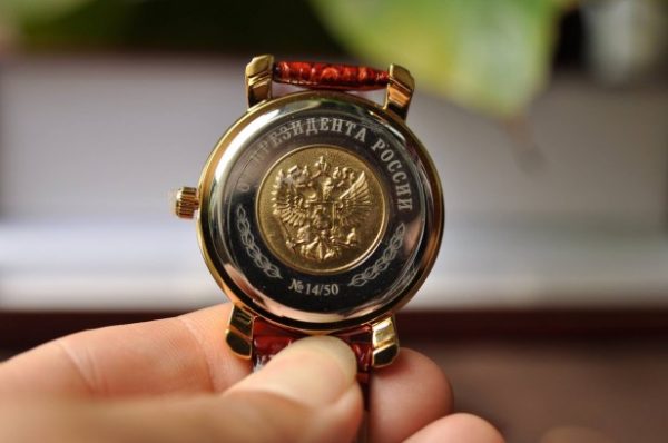 Đồng hồ Poljot President chữ kí tổng thống Nga Putin cực đẹp