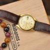 Đồng hồ Rolex 1803 Day Date President mặt phên lụa vàng đúc 18k