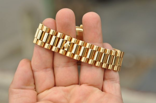 Đồng hồ Rolex 18038 Day Date President vàng đúc nguyên khối 18k