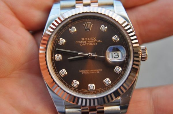 Đồng hồ Rolex Datejust II 126331 mặt Chocolate cực đẹp & đẳng cấp