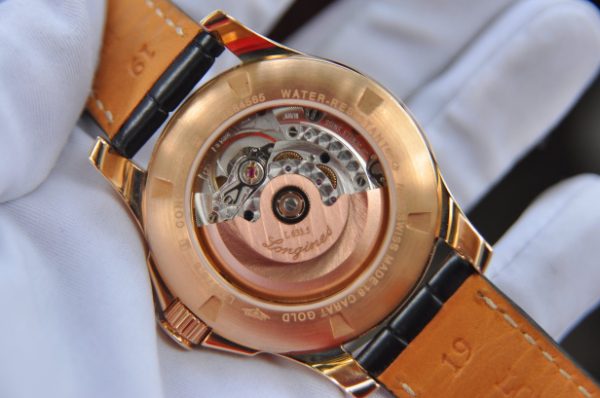 Đồng hồ Longines Conquest Classic L36768763 Automatic Rose vàng 18k