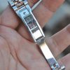 Đồng hồ Rolex 116231 Datejust mặt khảm ốc 7 màu cọc số kim cương