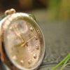 Đồng hồ Rolex 116231 mặt vi tính hồng demi cọc kim cương