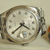 Đồng hồ Rolex 116234 mặt vi tính trắng kim cương to chính hãng