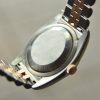 Đồng hồ Rolex Datejust 116231 mặt sứ trắng cọc số kim cương demi 18k