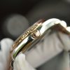 Đồng hồ Rolex Datejust 116231 demi vàng 18k mặt vi tính xanh