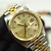 Đồng hồ Rolex Datejust 116233 demi mặt vàng 18k seri D