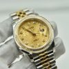 Đồng hồ Rolex Datejust 116233 mặt vi tính demi vàng khối 18k