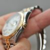 Đồng hồ Rolex Datejust 116233 mặt trắng sứ demi vàng 18k