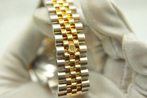 Đồng hồ Rolex Datejust 116233 demi mặt xanh cọc số kim cương
