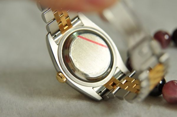 Đồng hồ Rolex Datejust 116233 demi 18k mặt socola chính hãng Thụy Sĩ