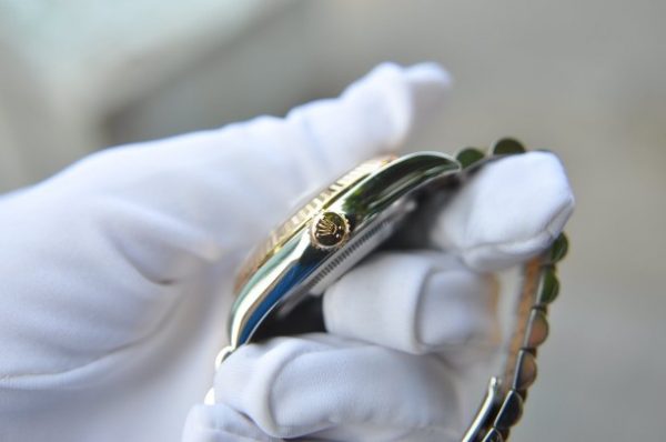 Đồng hồ Rolex Datejust 116233 mặt tia trắng cọc kim cương