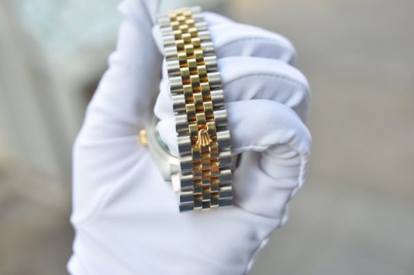 Đồng hồ Rolex Datejust 116233 mặt tia trắng cọc kim cương