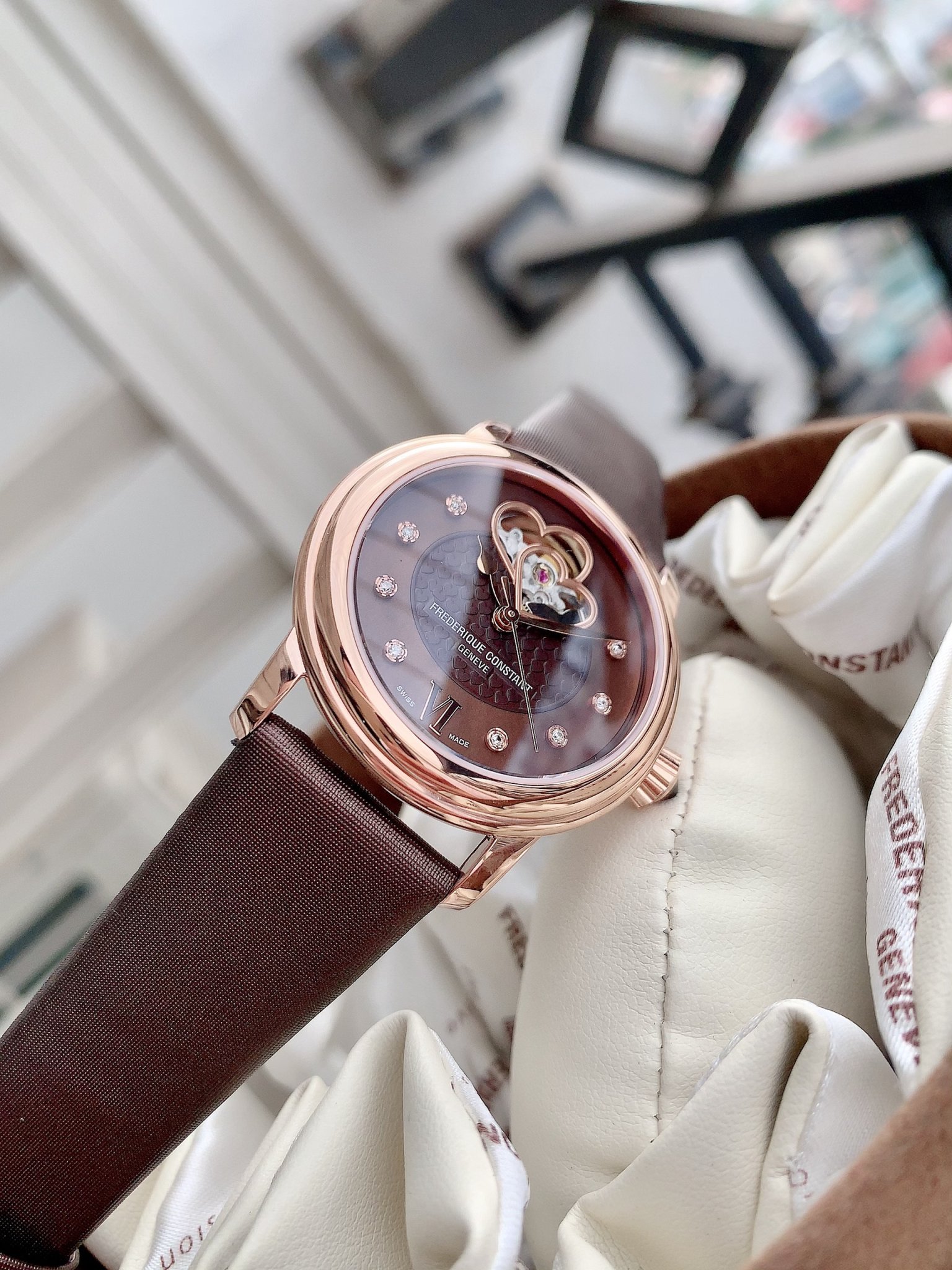 Frederique constant 2024 double heartbeat