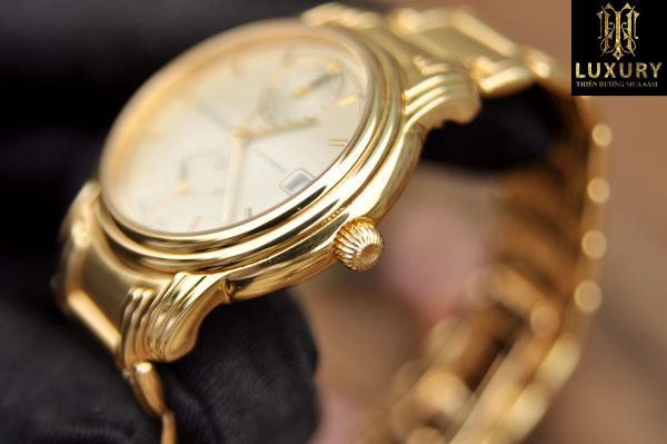 Đồng hồ Carl F.Bucherer Automatic vàng khối 18k full box Thụy Sỹ
