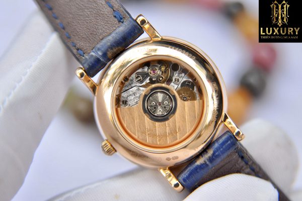 Đồng hồ Longines Elegant L4.378.9.12.0 Watch 27.2mm vàng khối niềng kim zin