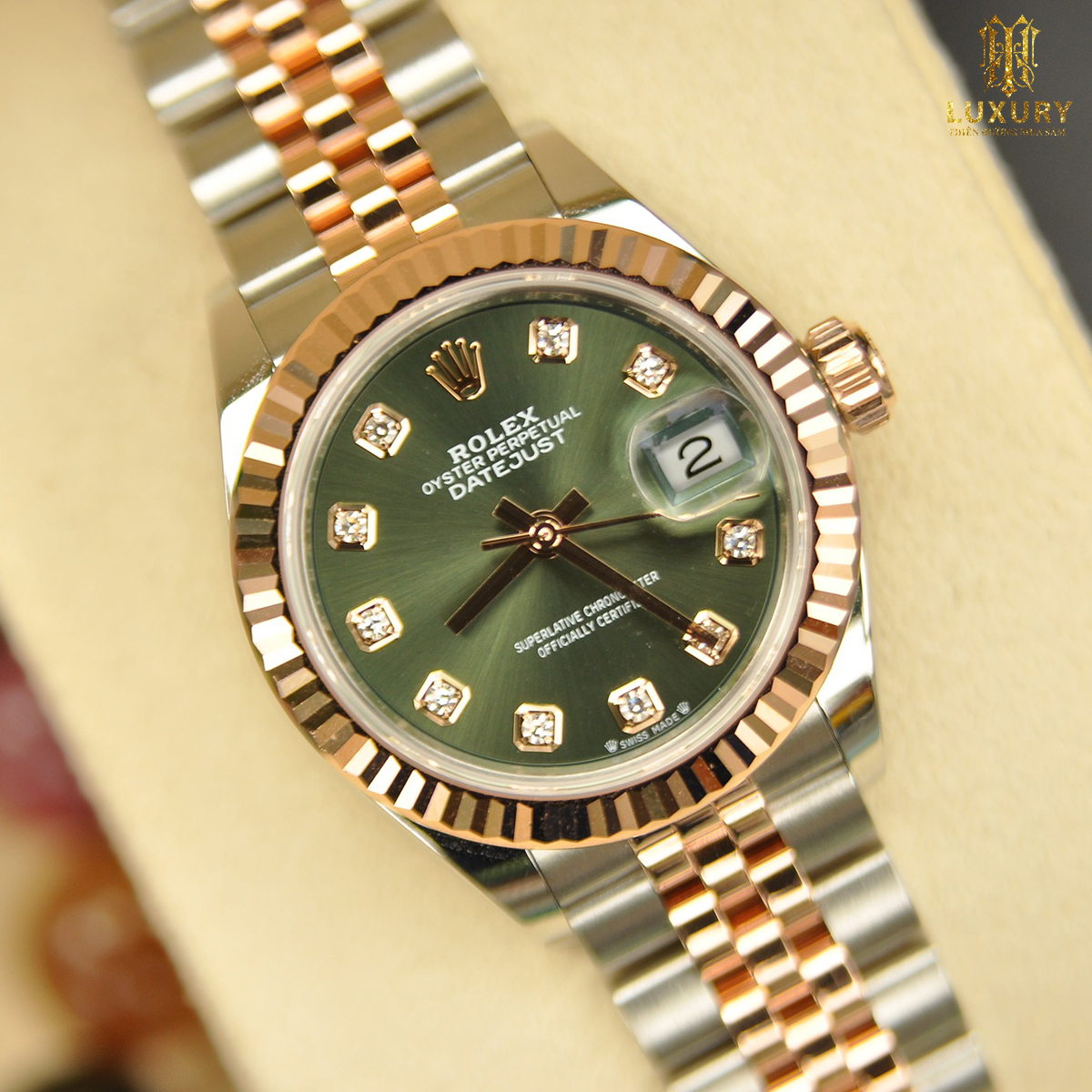 Đồng hồ Rolex Daydate – Biểu tượng của sự hoàn mỹ