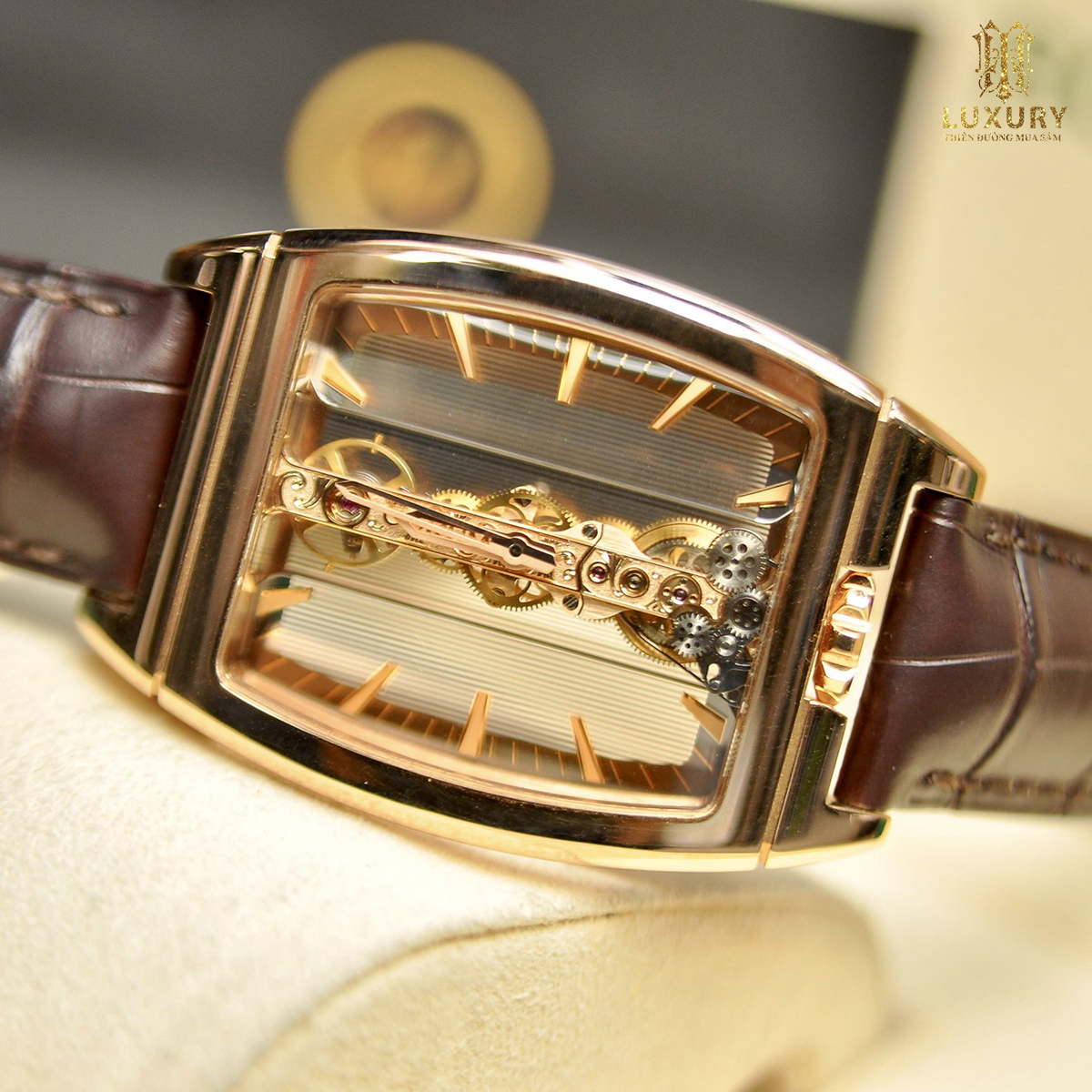 ng h Corum Golden Bridge 113.165.55 0002 v ng h ng 18k new 100