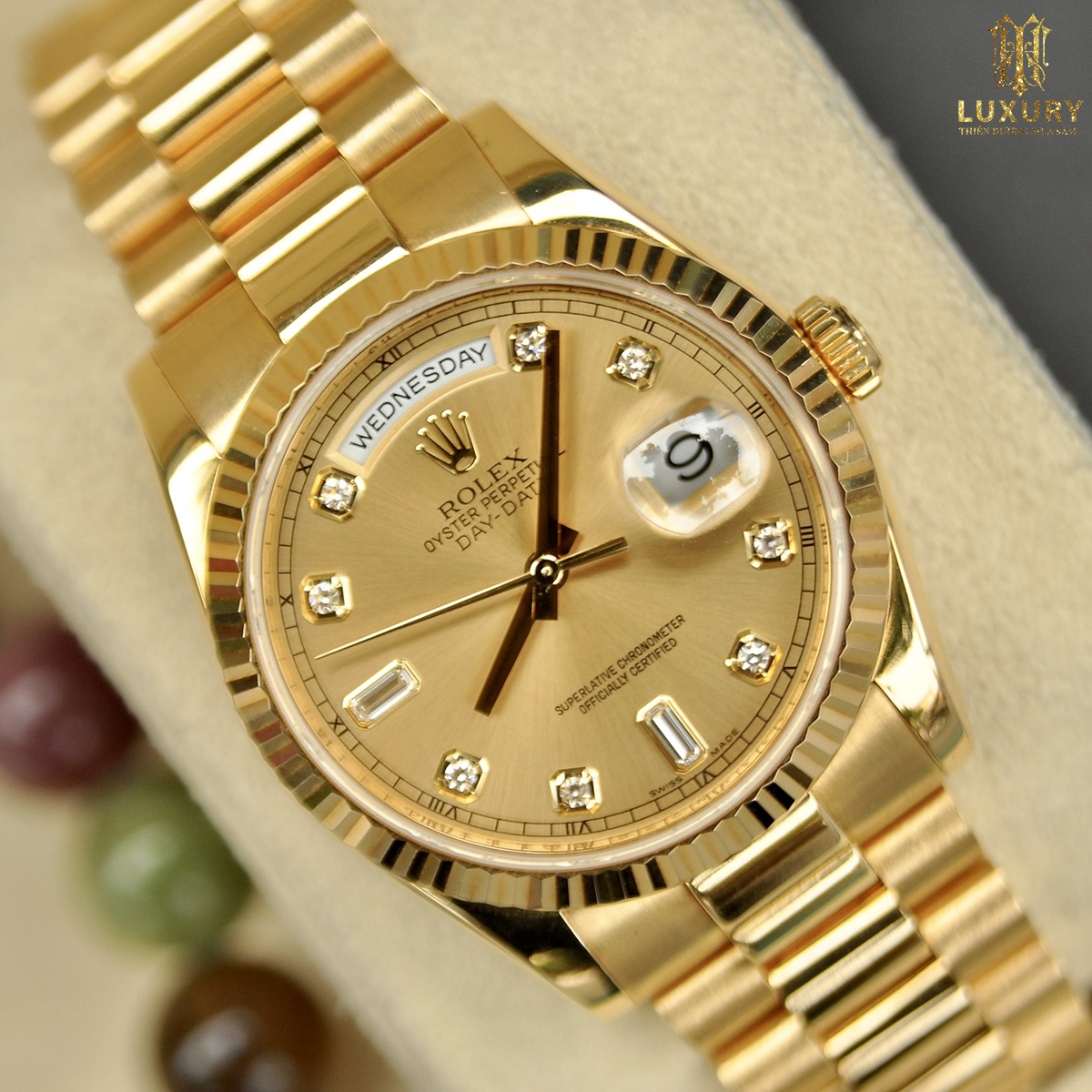 Đồng hồ Rolex vàng nguyên khối và những điều bạn nhất định phải biết