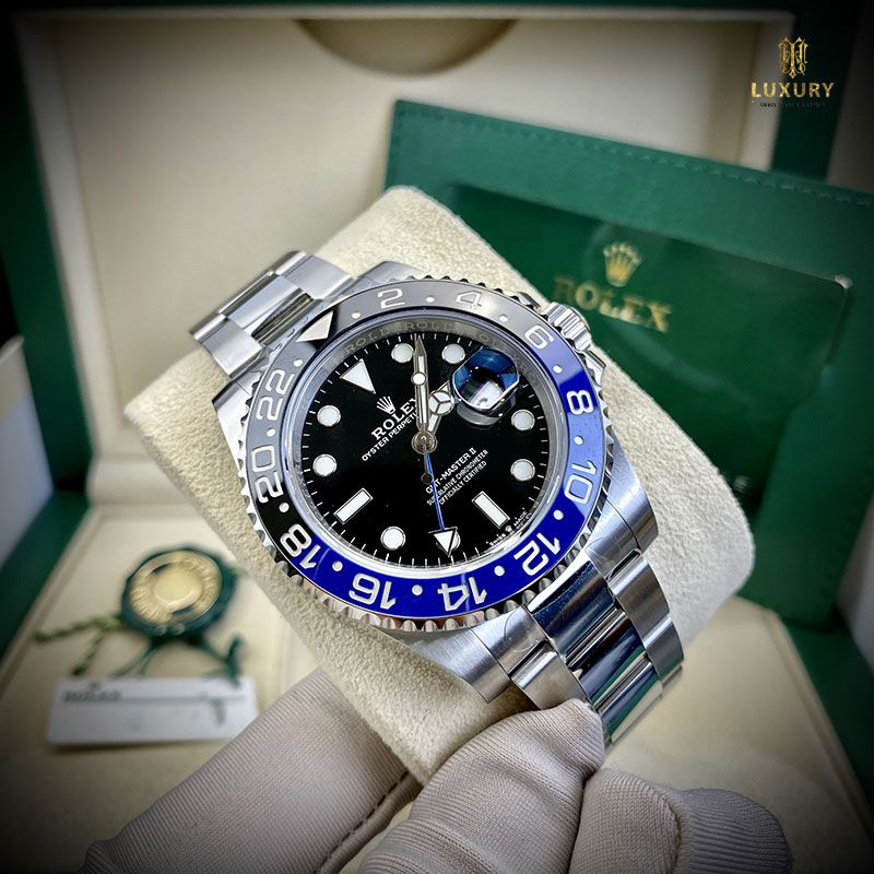 Đồng hồ Rolex GMT-Master II 126710BLNR Batman size 41mm new 100%