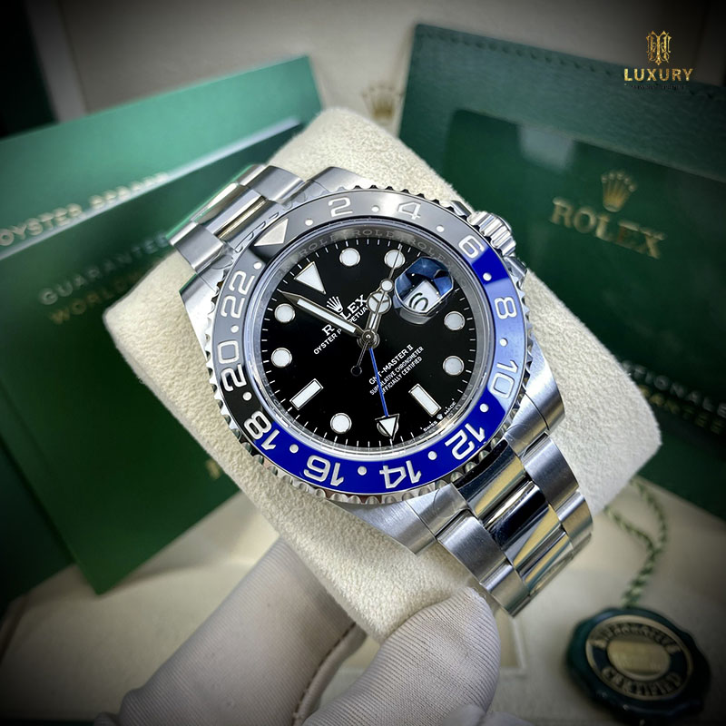 Đồng hồ Rolex GMT-Master II 126710BLNR Batman size 41mm new 100%